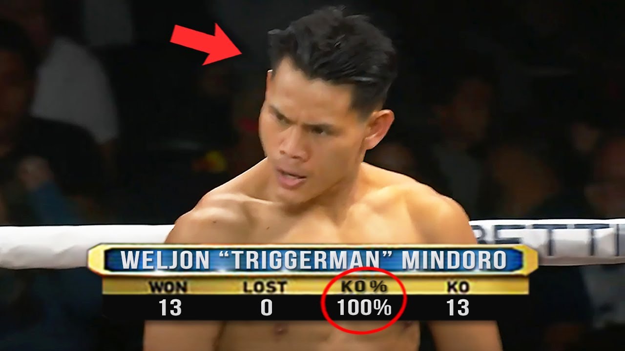Ang Pinaka Kinatatakutang Filipino Boxer Ngayong 2025!