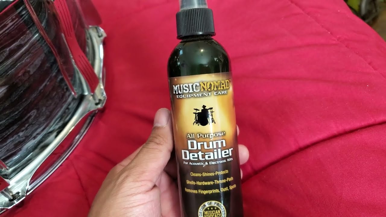 MusicNomad Drum Detailer MN110