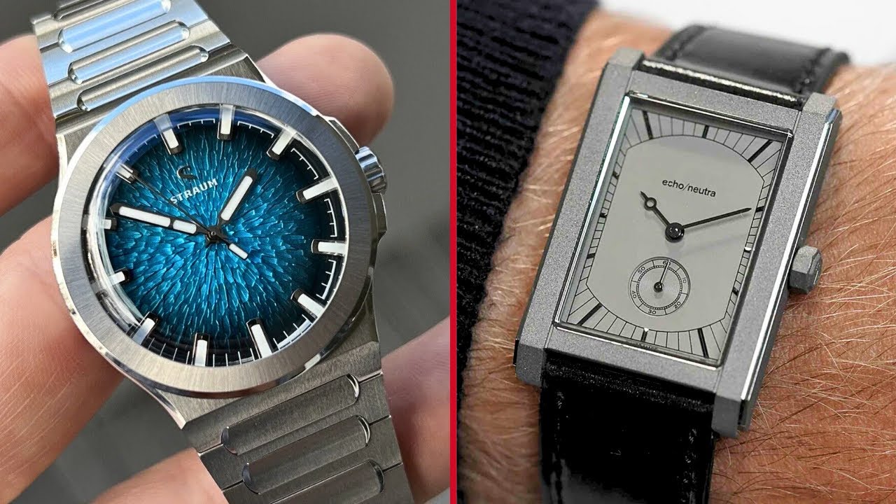Awesome Microbrand Watches You Should Have on Your Radar