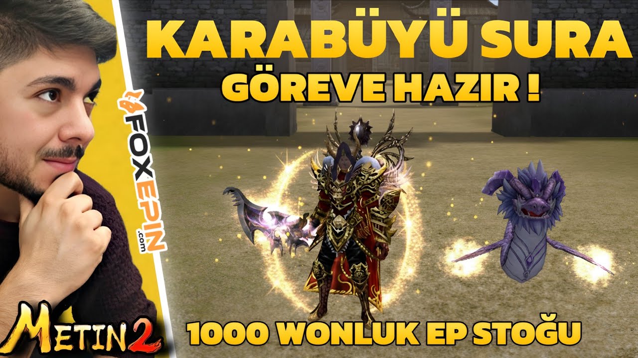 KaraBüyü SURA VE SUNAK  | YENİ PAZAR KURULDU | Metin2 TR Ruby#381 #metin2 #metin2ruby