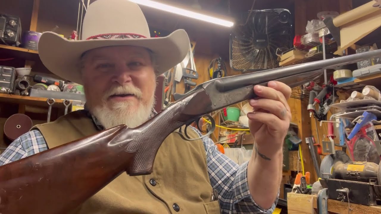 J. Stevens 16ga Double-Barrel Shotgun