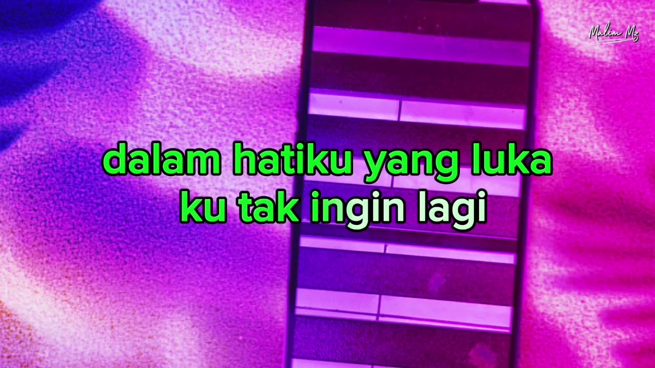 Cinta Ku Pudar ( Karaoke) 