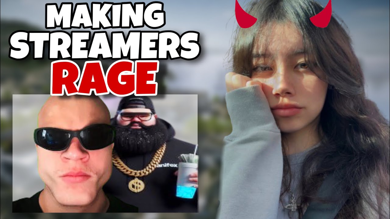 Making Streamers RAGE 👹 - Rainbow Six Siege