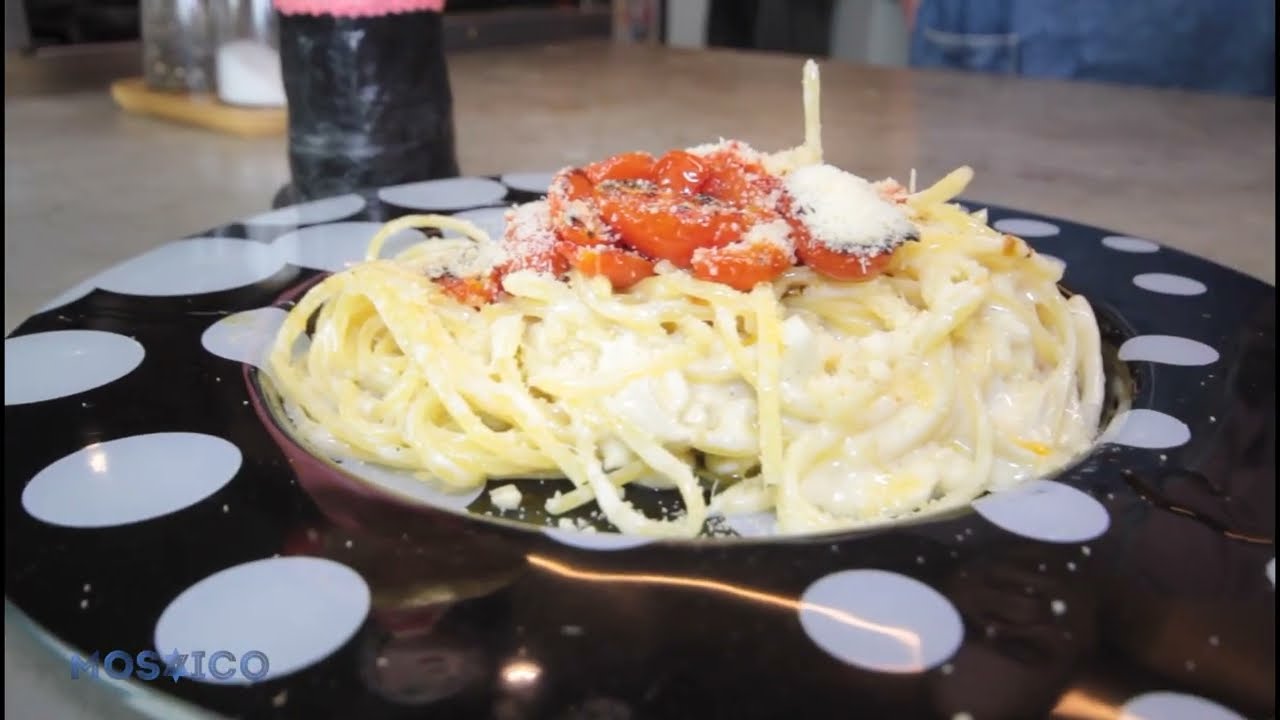 Cozinha da Ídishe Mame - Tagghiarine ao Creme de Brie l 11/11/2025