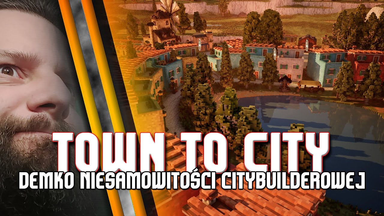 Town to City / Demo niesamowicie ładnego sandboxa citybuildera