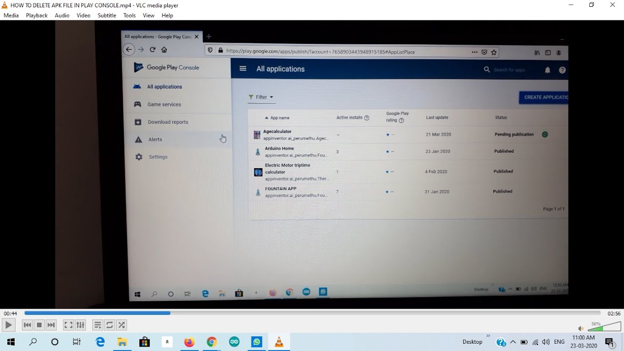 HOW TO DELETE OR UPLOAD ANOTHER APK FILE IN PLAY CONSOLE