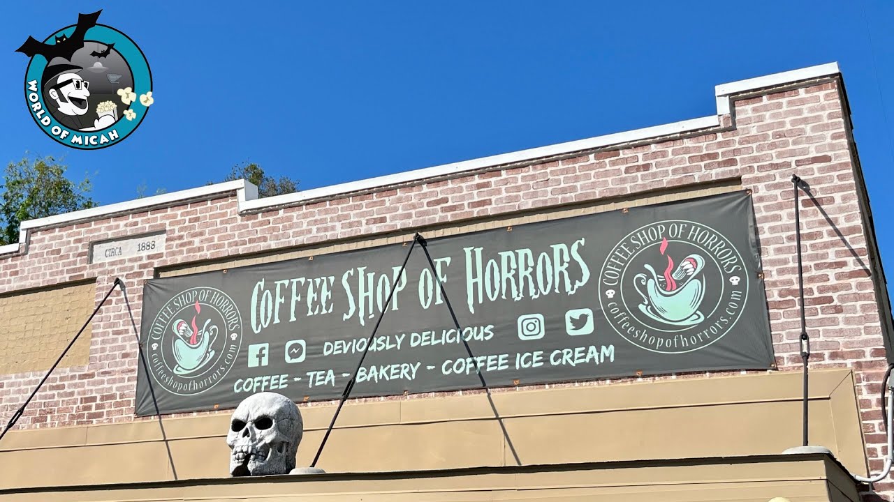 The Small Town of Montverde, Florida | Coffee Shop of Horrors, Abandoned Buildings & More.