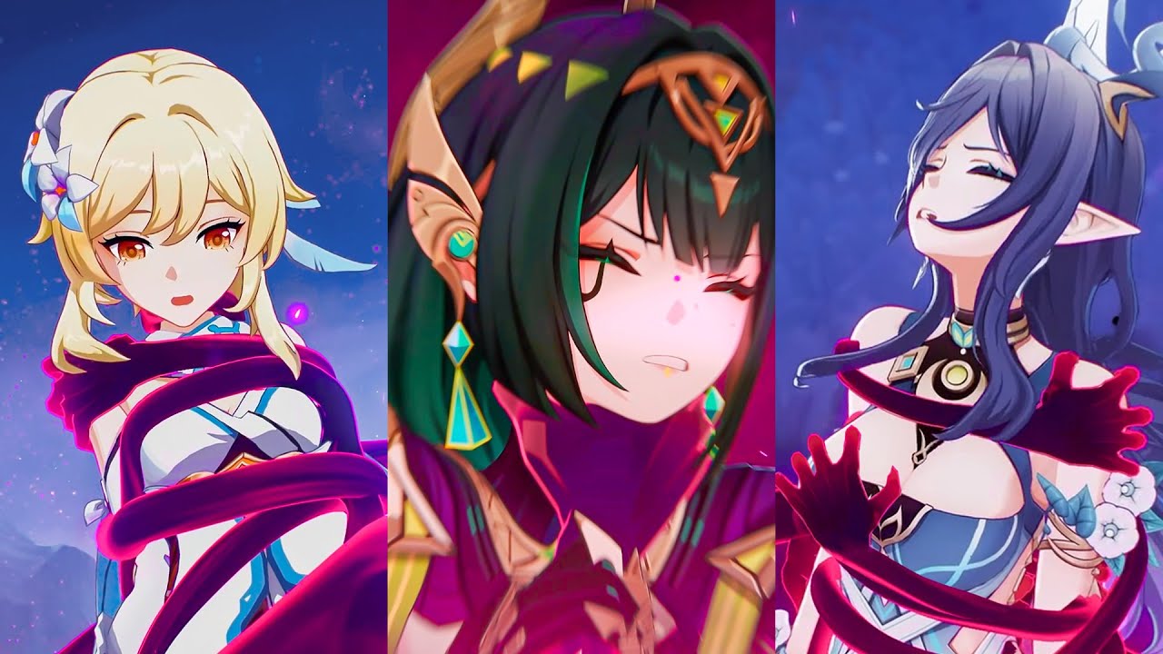 🔥🔥7-HOURS🔥🔥 LUNA II ACT III-IV FULL STORY Cutscene Genshin Impact Nod Krai
