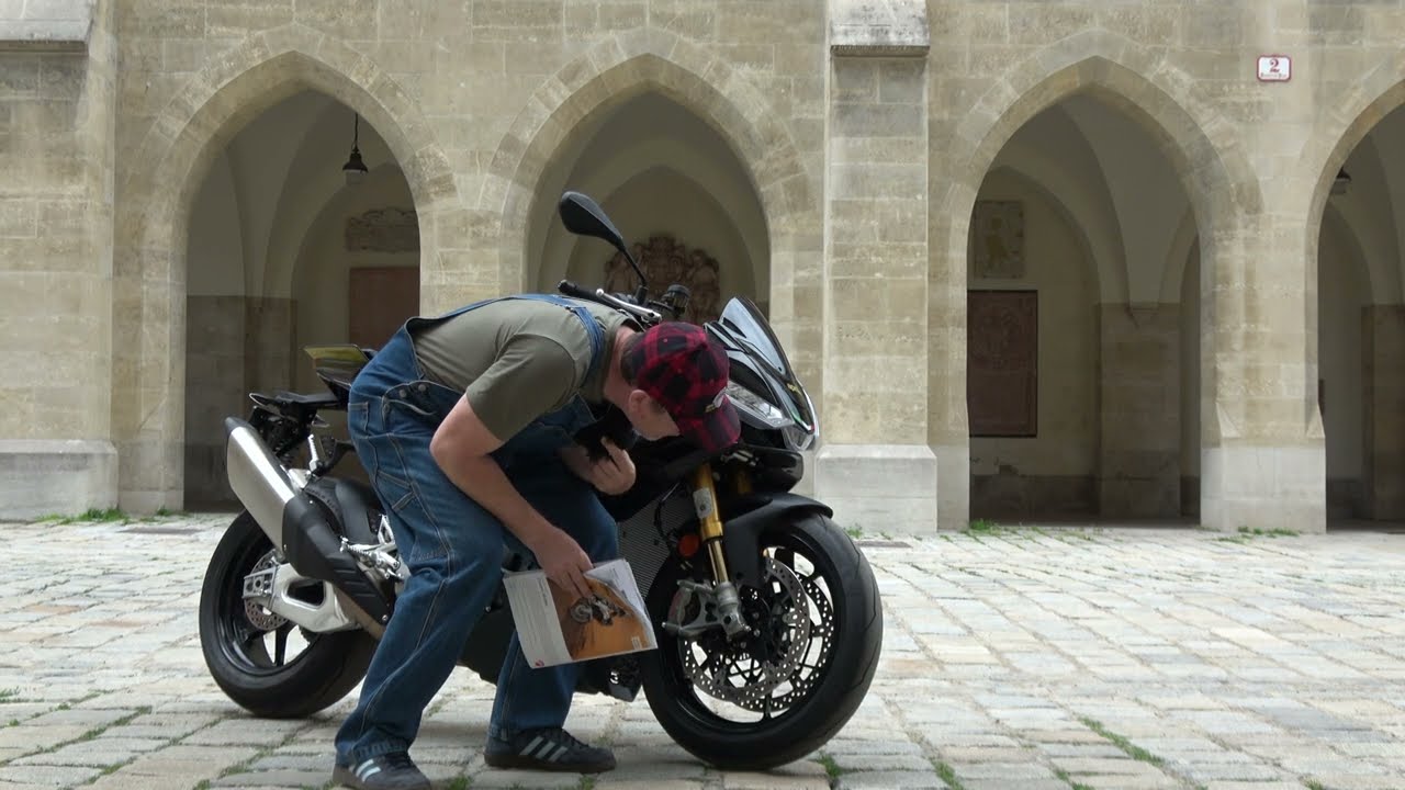 Werksthunfisch wieder in Führung - Aprilia Tuono V4 Factory 2022