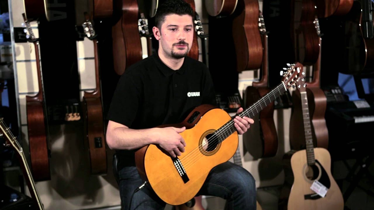 Review for  electro-classic guitar YAMAHA CGX102 ENGLISH