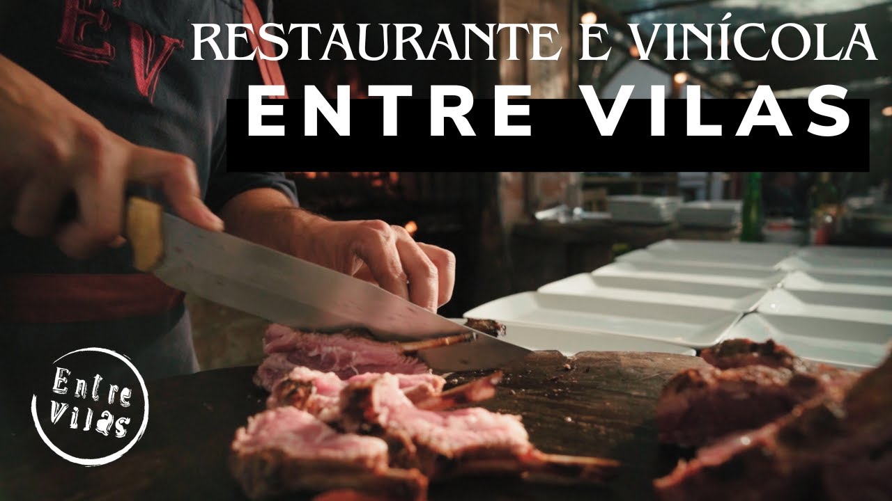 Vinícola e Restaurante Entre Vilas, São Bento do Sapucaí.