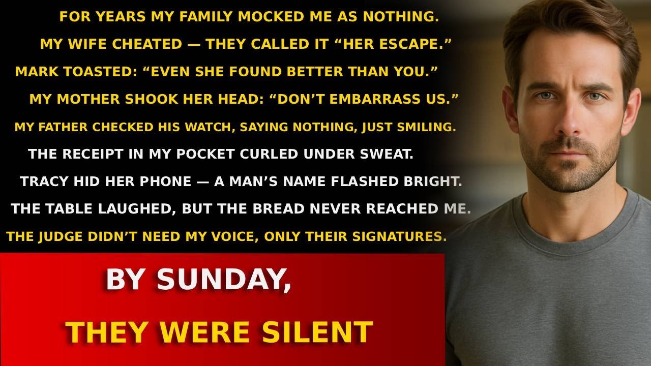For Years My Family Mocked Me as Nothing. When I Skipped Dinner, They Faced the T…