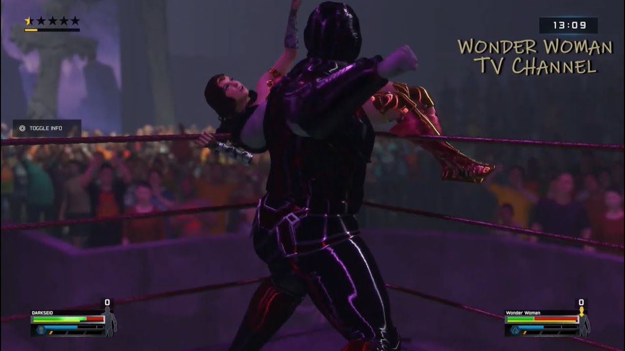 W2 K25 Darkseid vs Wonder Woman (Gal Gadot) Iron-man  Intergender/Mixed match