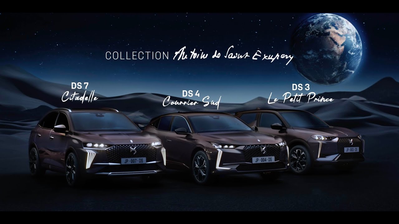 DS Automobiles | NOUVELLE COLLECTION ANTOINE DE SAINT EXUPÉRY