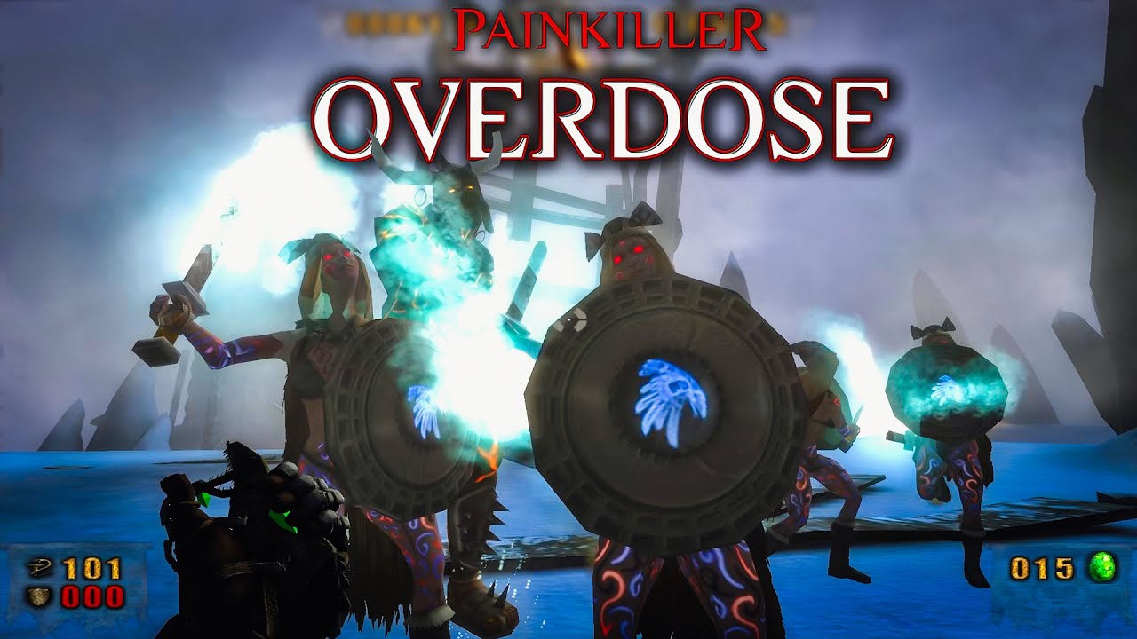 Painkiller: Overdose (2007) - Walkthrough - Full Game - No Commentary