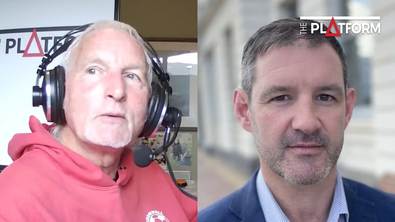 Mayor of Timaru Nigel Bowen on the demolition of a gang pad in Timaru