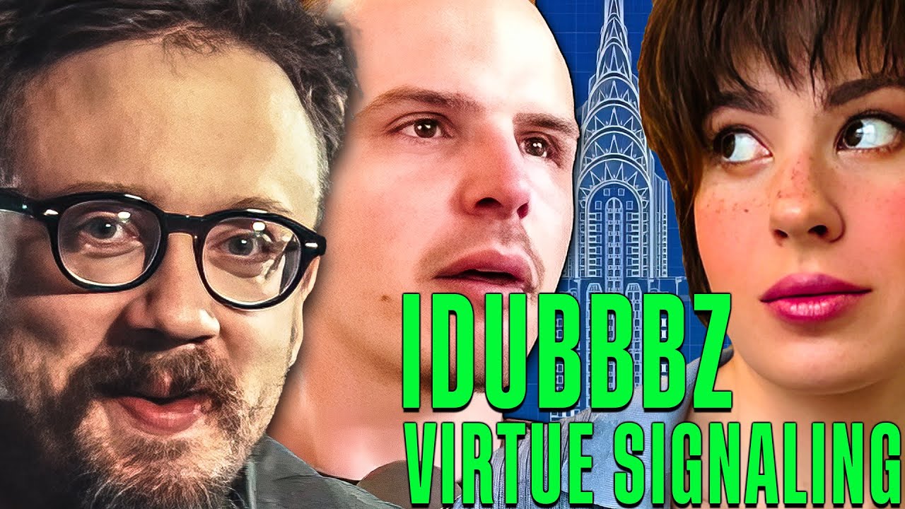 Sam Hyde on Beta Behavior, Idubbbz Archetype, Man's Creation & Virtue Signaling! - Nick Rochefort