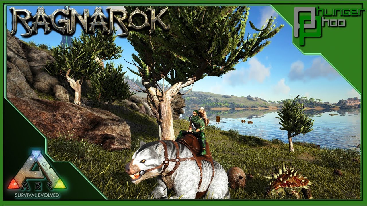 IMMERSIVE TAMING UTILITY DINOSAURS Ark: Survival Evolved Ragnarok 5