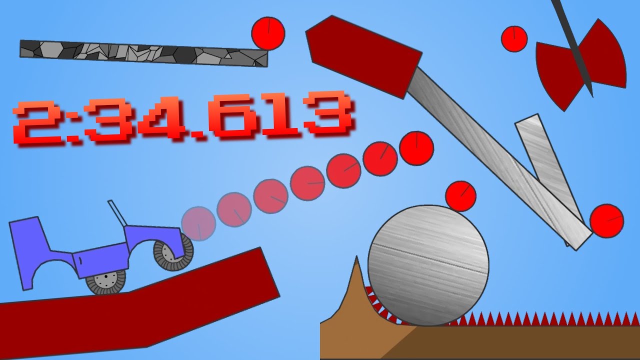 Red Ball 12 Levels in 