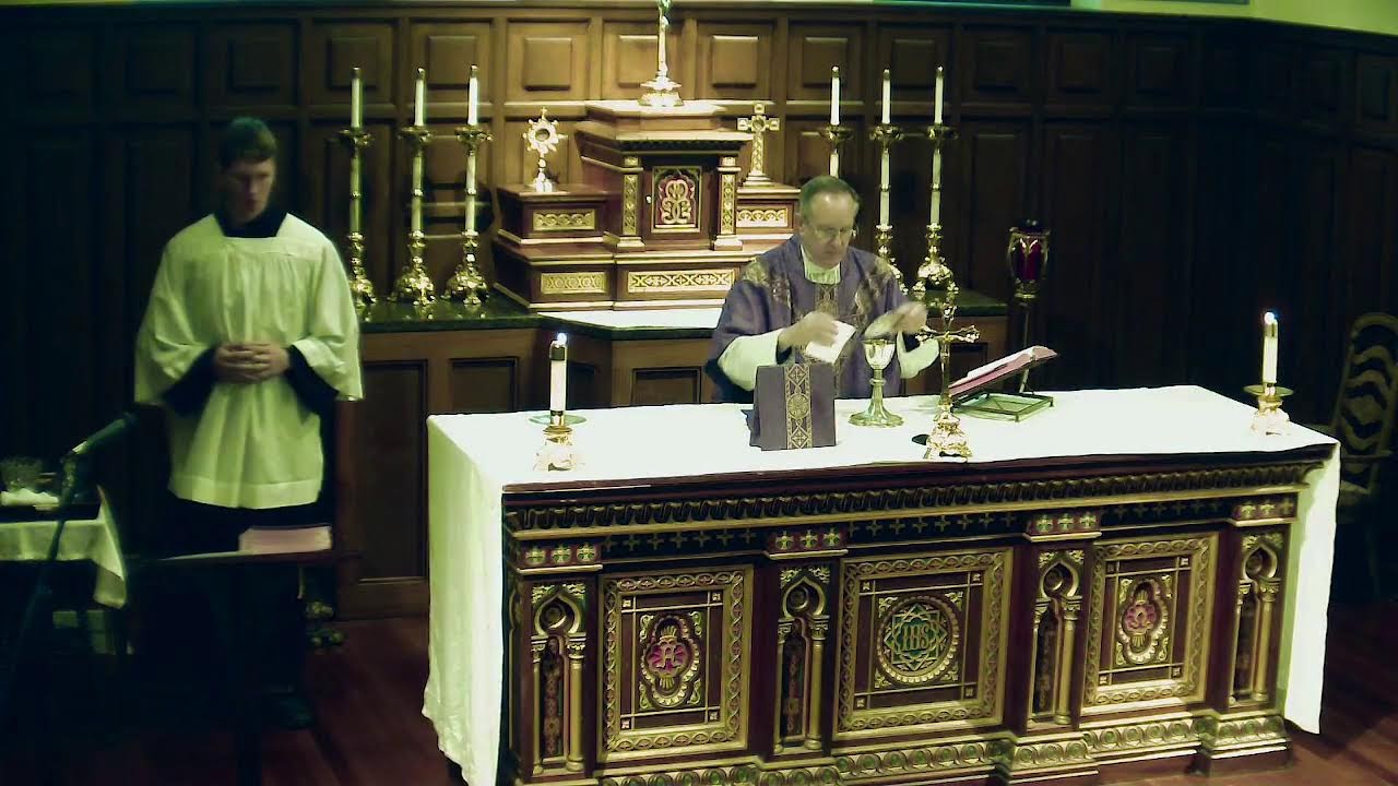 Daily Mass - Jesuit High School