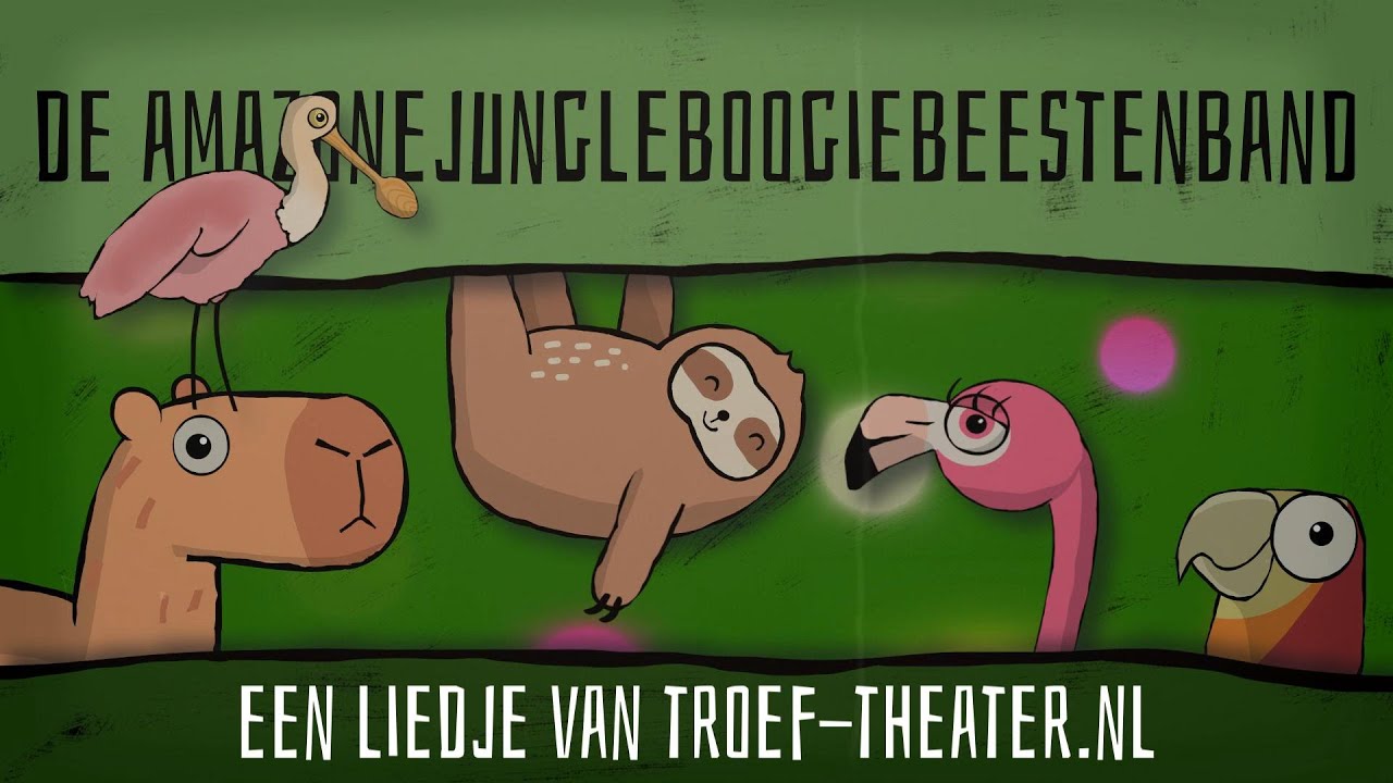 De Amazonejungleboogiebeestenband - een liedje van Troef