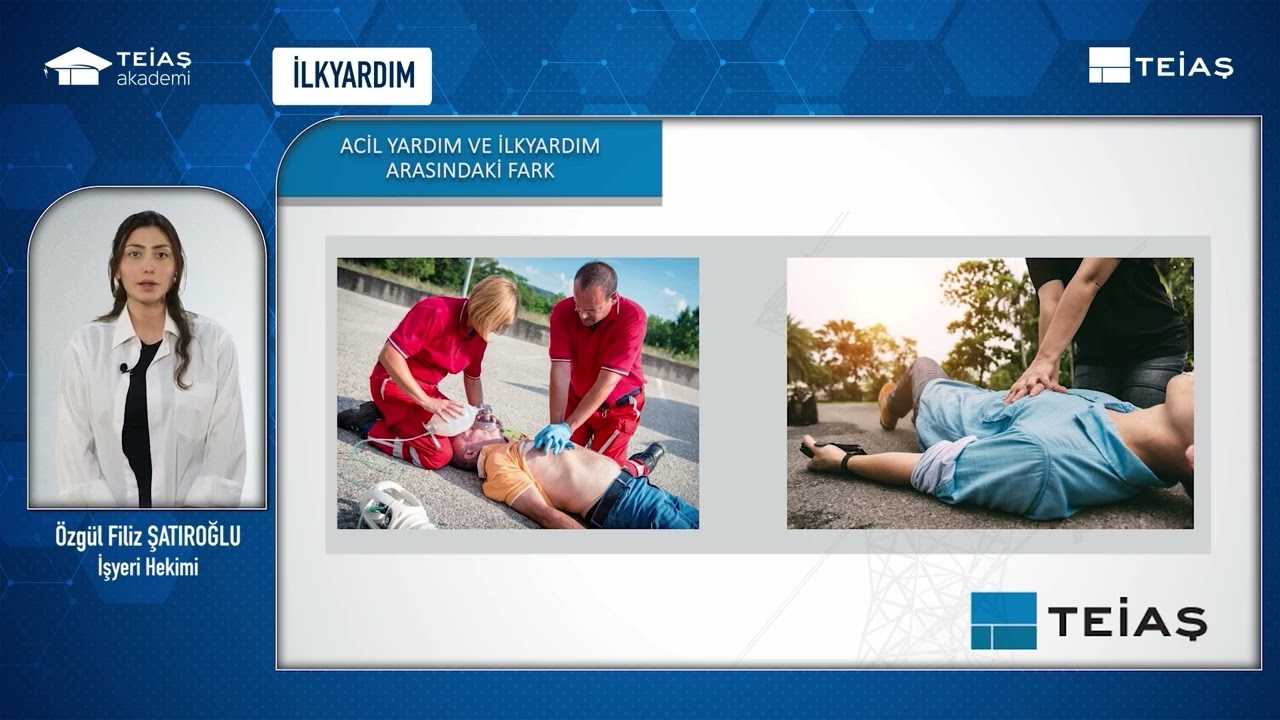 Hayat Kurtarma Zinciri 🔗 İlkyardımın ABC’si