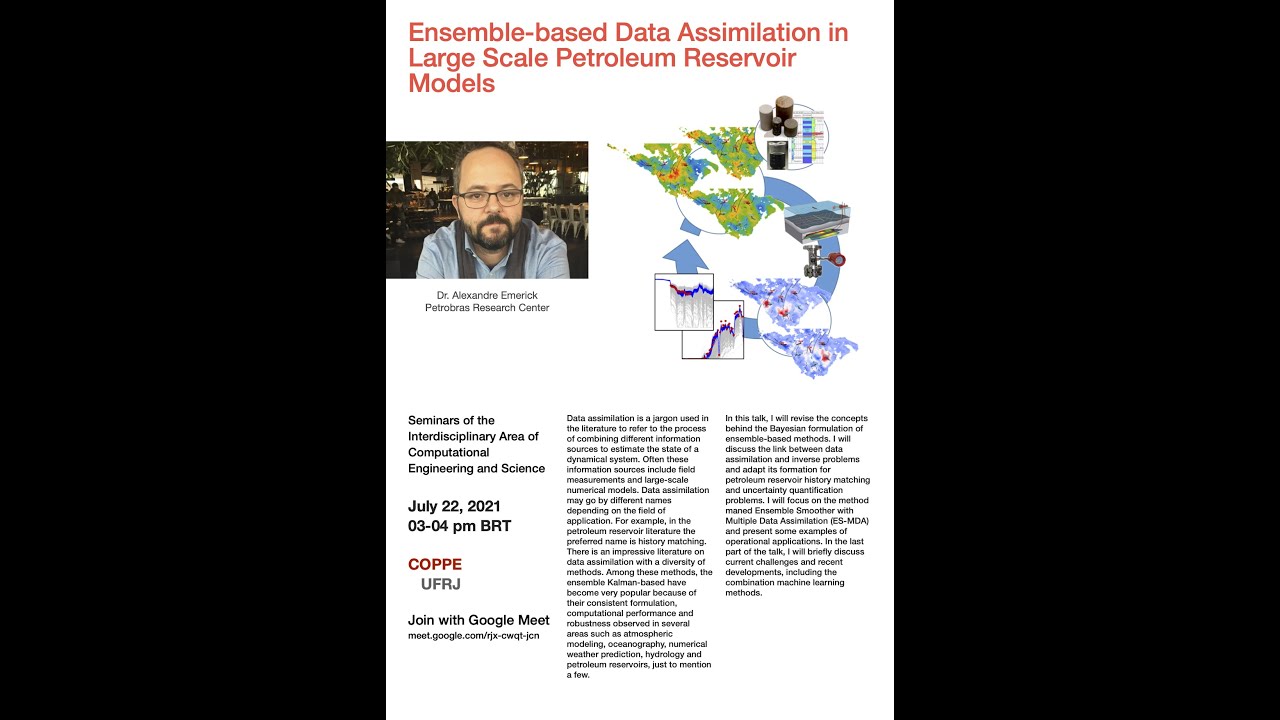 Ensemble-based Data Assimilation in Large Scale Petroleum Reservoir Models