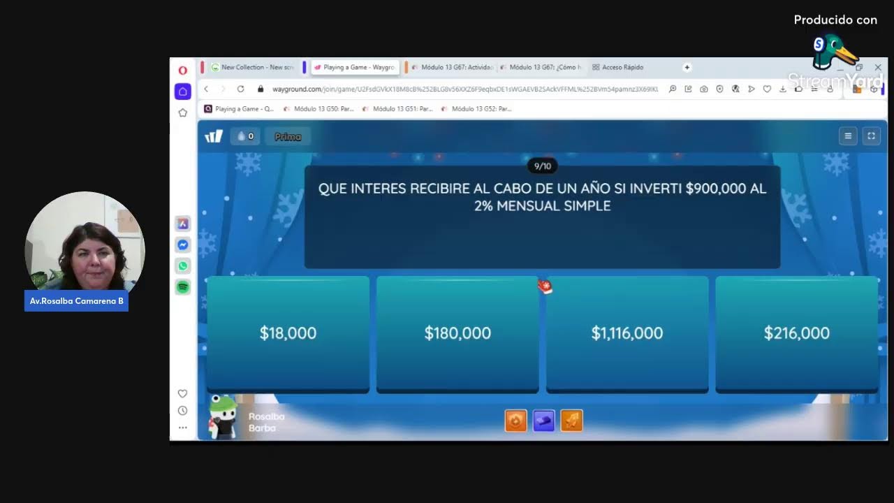 Sesión espacio abierto 6 G67