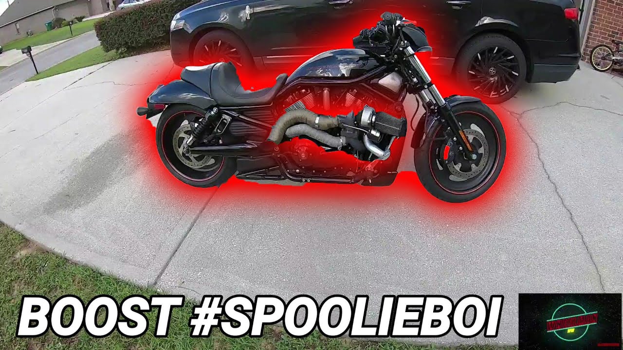5 PSI Street Pulls TURBO Harley Vrod Nightrod