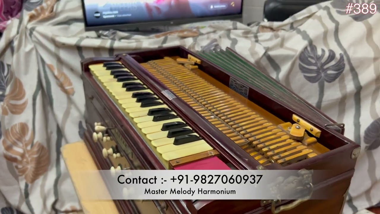 (389) RB Das Scale Changer #Harmonium #9827060937