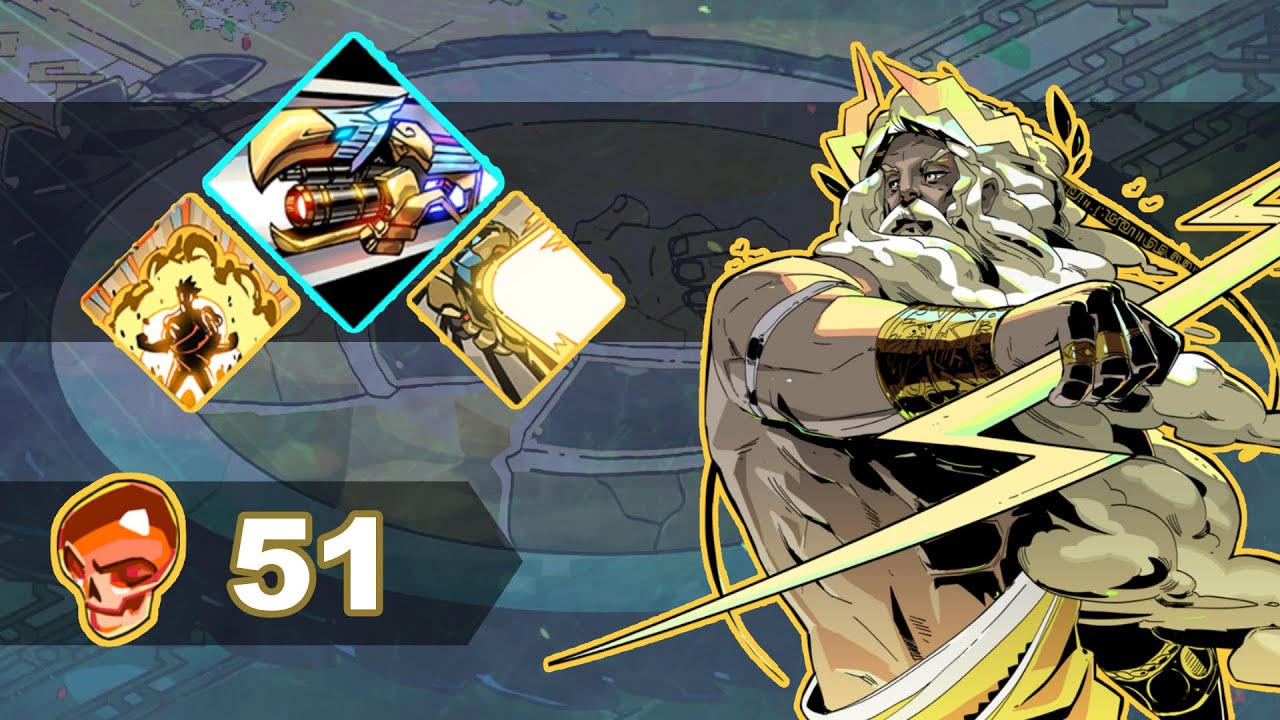 Hades - 51 Heat - Aspect of Zagreus (Rail)