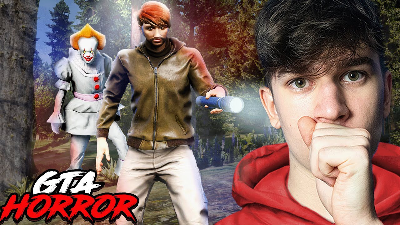 GTA V HORROR #6 - TO znów PORWÓCIŁO...