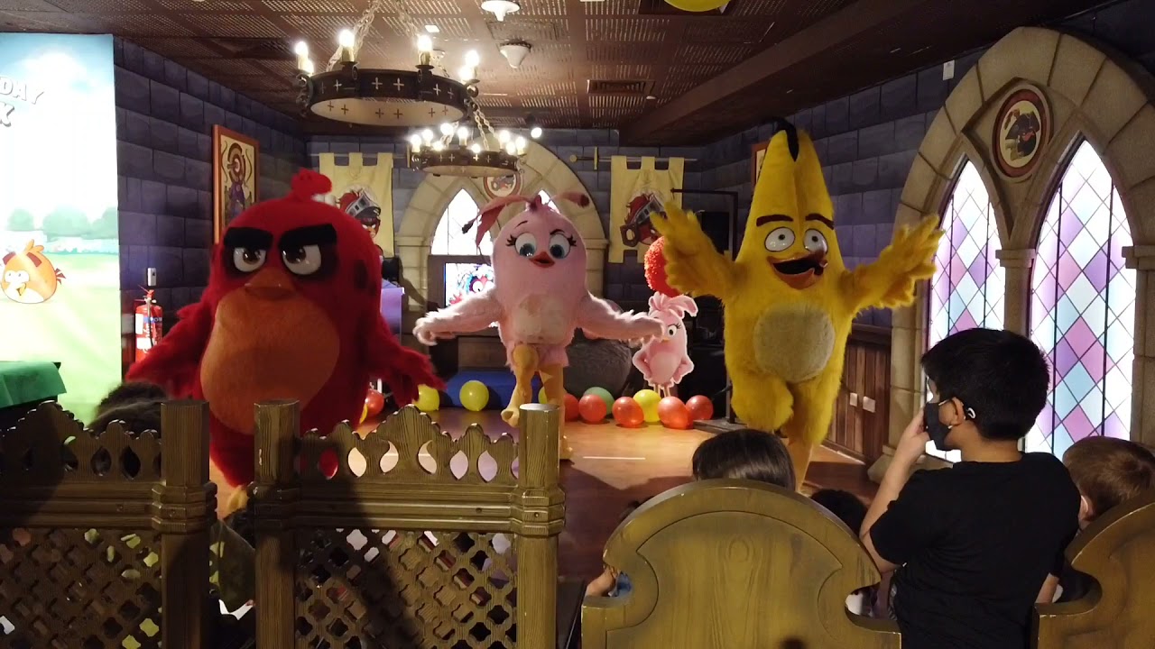 MALAK AND OMAR'S BIRTHDAY | ANGRY BIRDS |