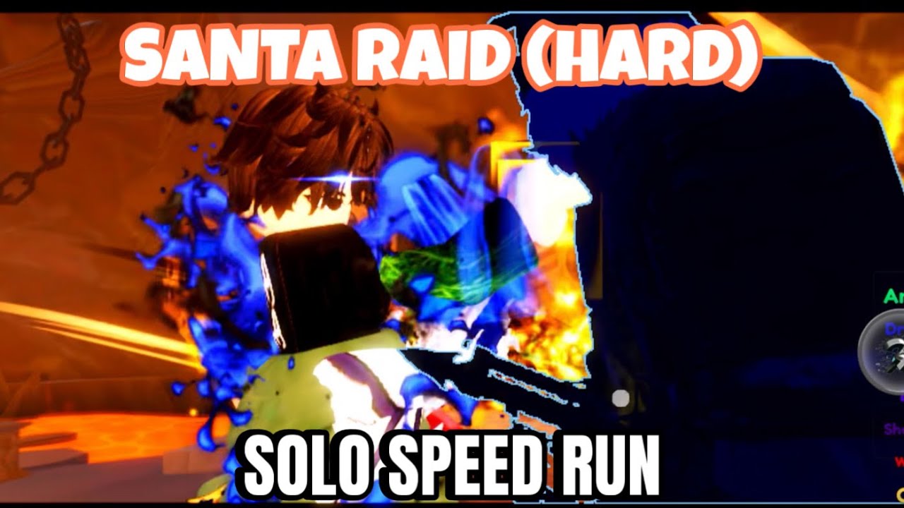 SANTA RAID HARD SPEEDRUN | arise crossover