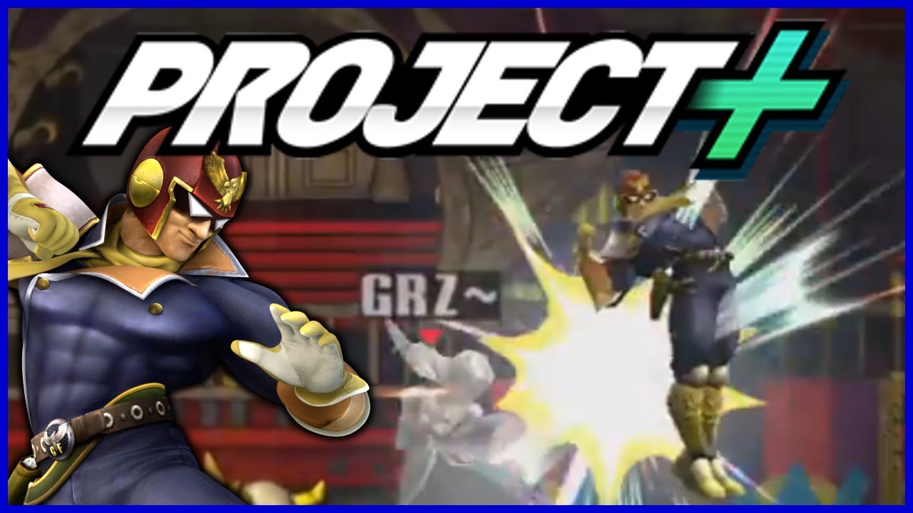 PROJECT+ - n0ne Captain Falcon Highlights - Super Smash Bros. Brawl - Project+