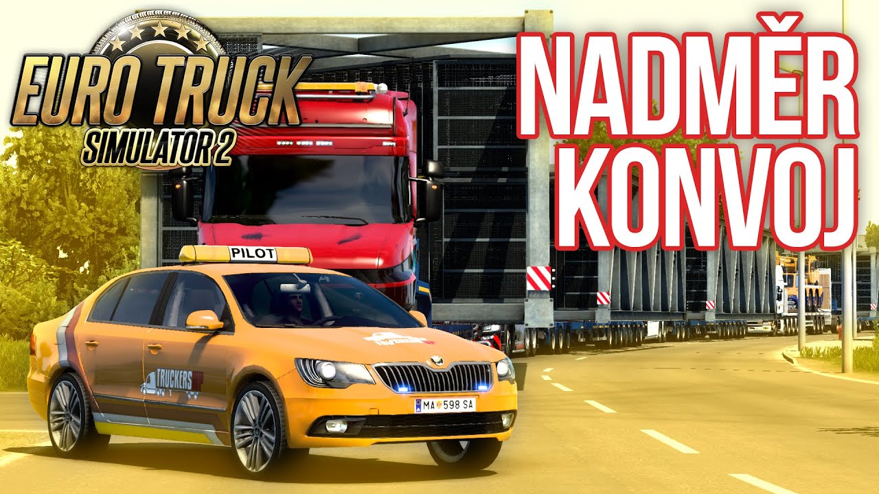 NADMĚRNÝ NÁKLAD V MULTIPLAYERU! | Euro Truck Simulator 2