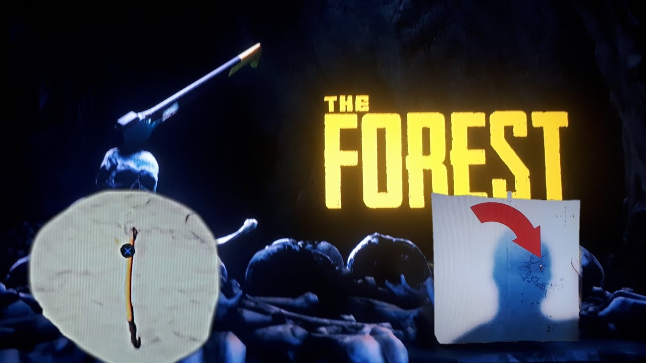 Kletteraxt Location- The Forest