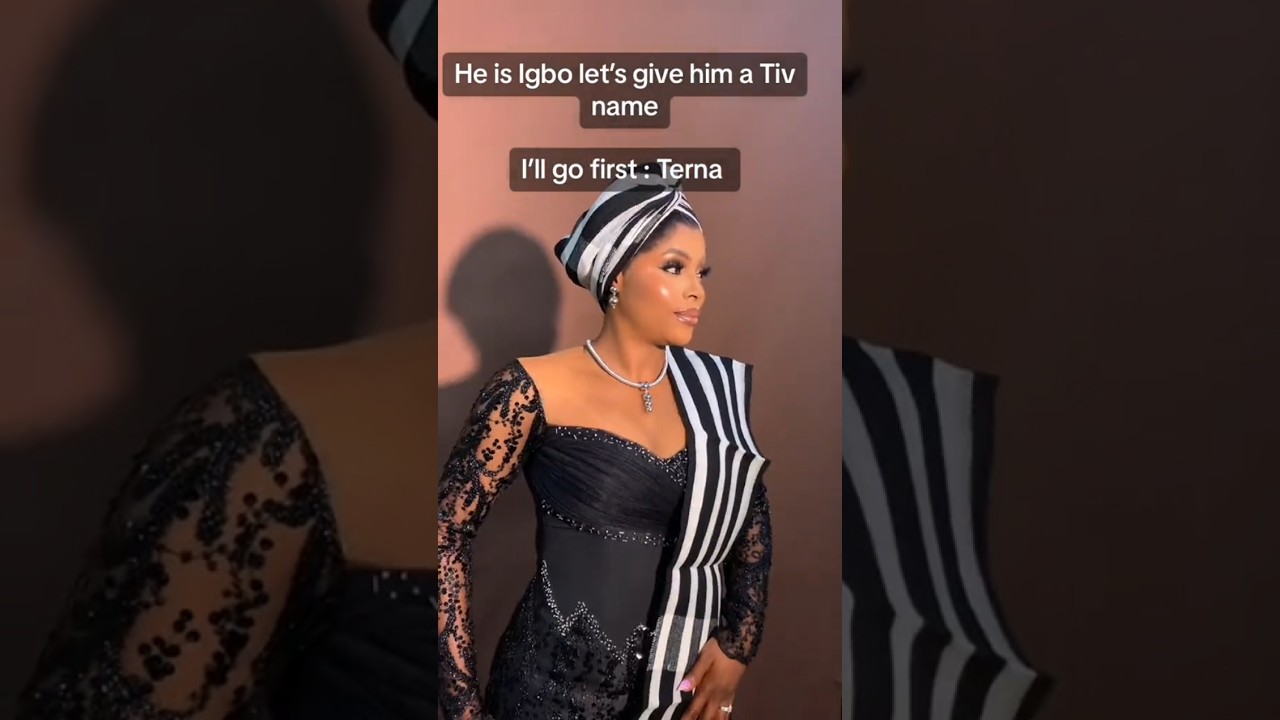 Tiv Traditional Marriage: Beautiful Tiv Lady marries an Igbo man