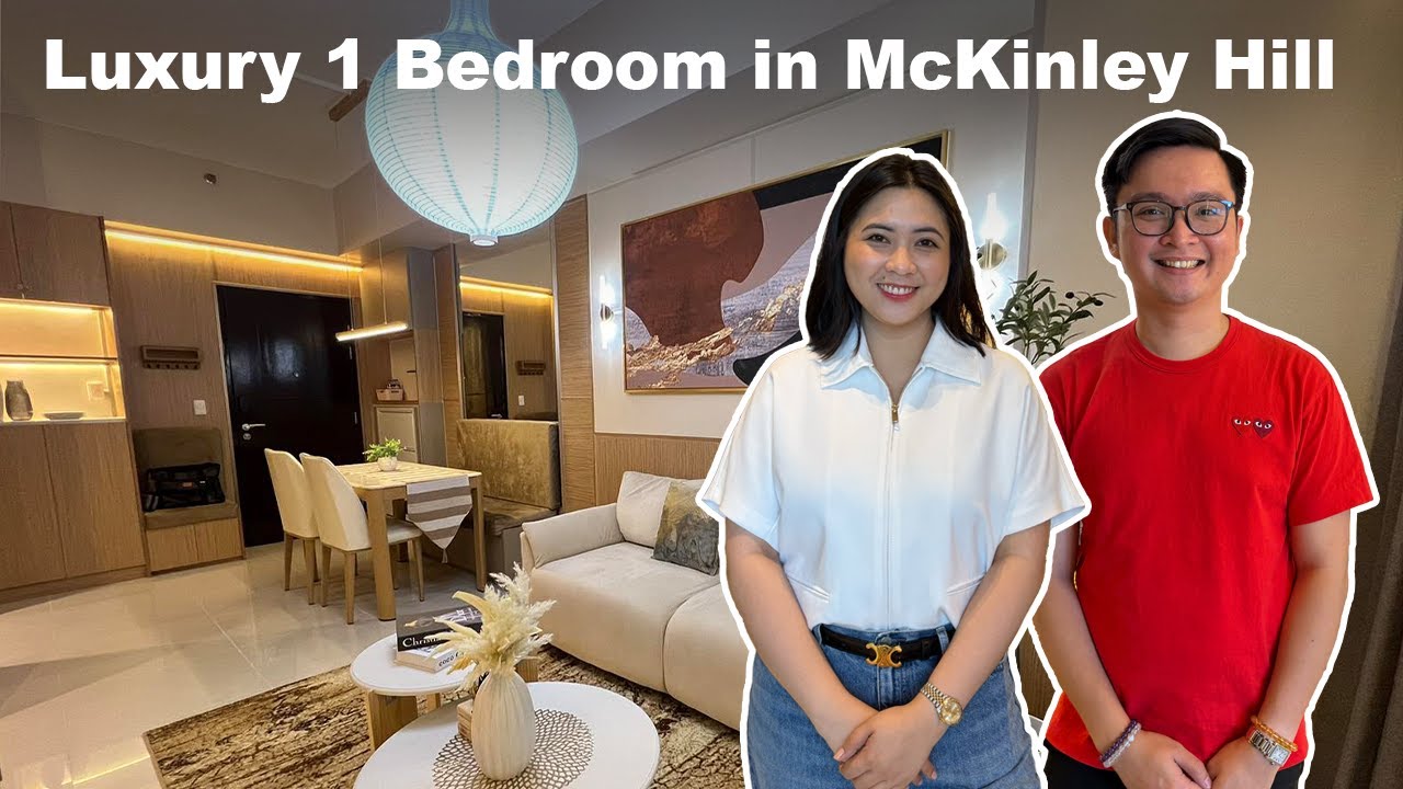 VLOG 104 | Luxury 1 Bedroom Unit In McKinley Hill