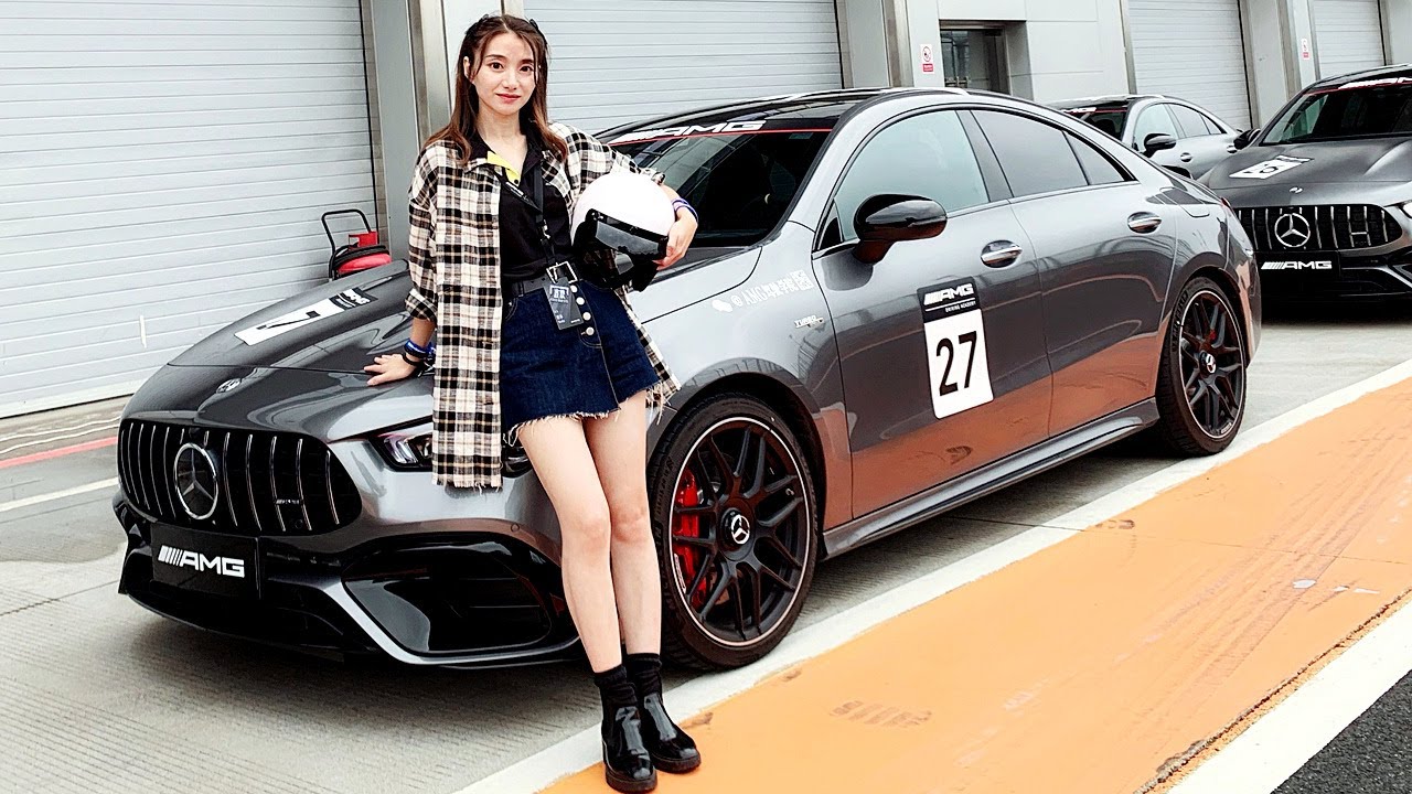 地表最强2.0T跑山路下赛道 2020四姨试驾奔驰AMG CLA45 S