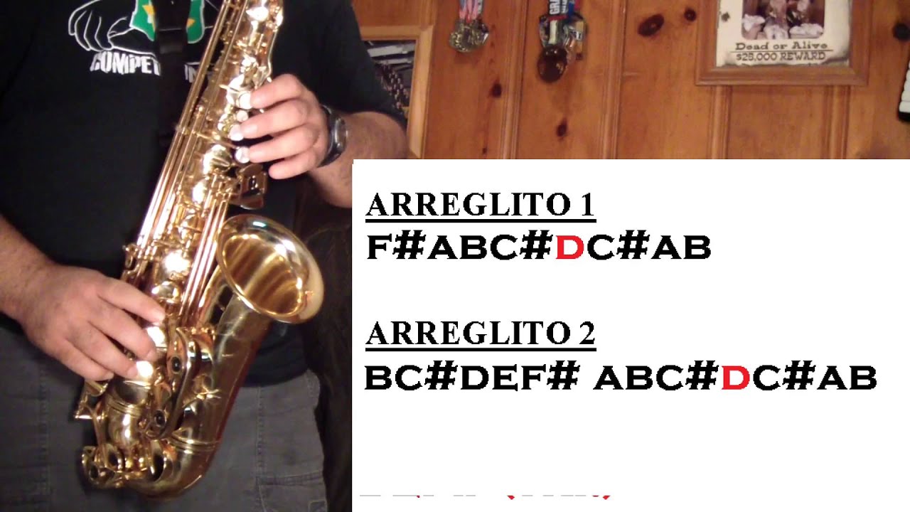 SMOOTH OPERATOR - SAX TUTORIAL - SANTIAGO PACHECO
