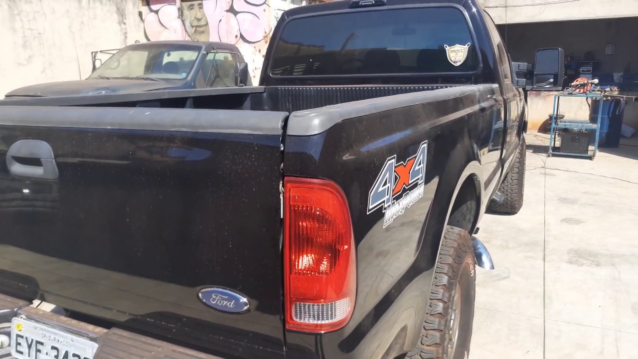 Sonho do brasileiro conhecendo f250 4x4 2011