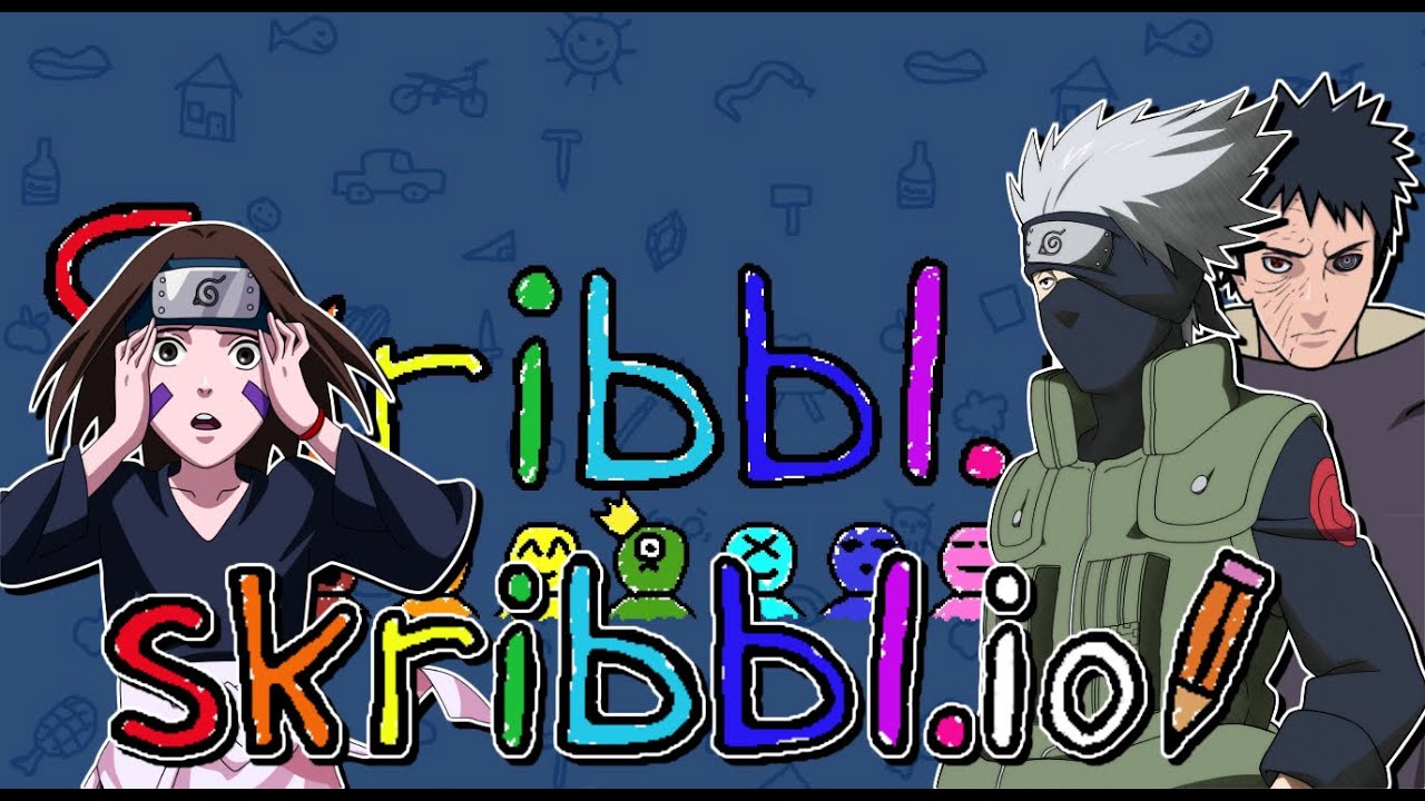 Team Minato Plays: Skribbl.io