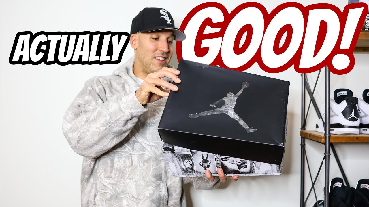They Got These Jordan Sneakers RIGHT!