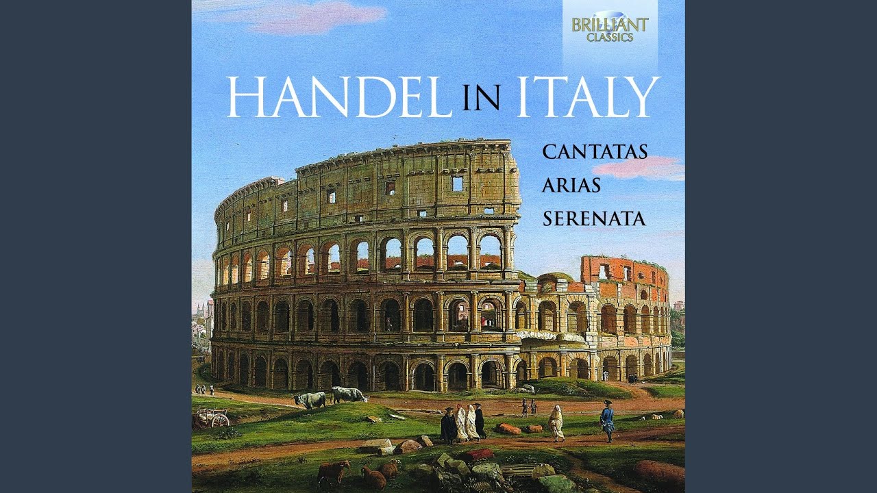 Caro autor di mia doglia, HWV 183