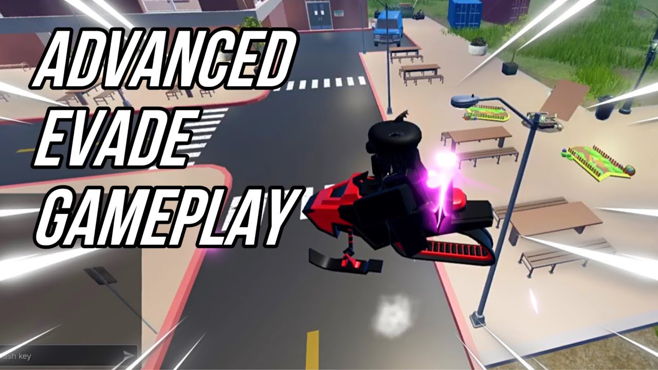 Evade Overhaul Gameplay #4 | Evade Gameplay
