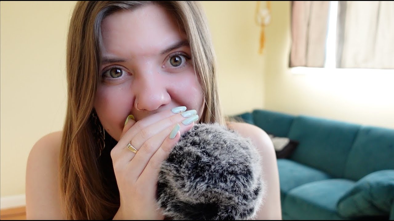 ASMR TELLING YOU SECRETS & GETTING MORE PERSONAL AS WE GO (Cupped, Clicky Whispers)