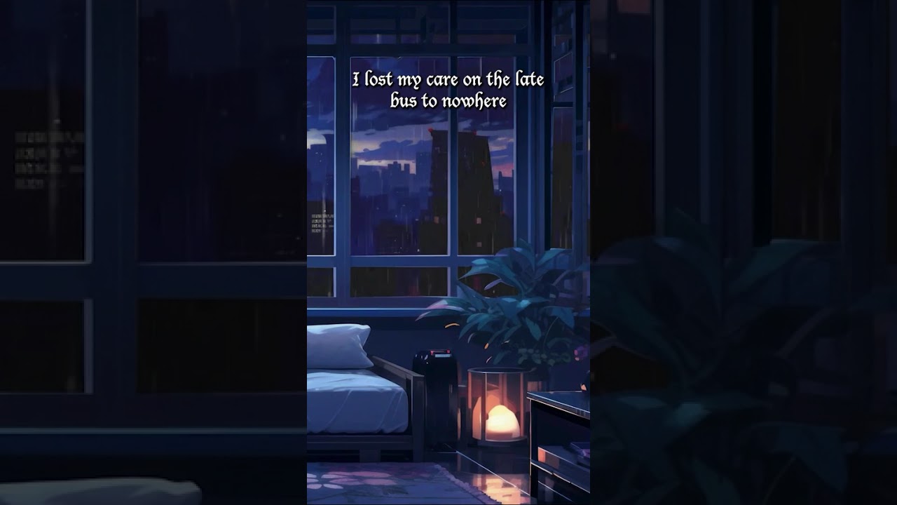 'Late Bus To Nowhere' lyric video - version 2