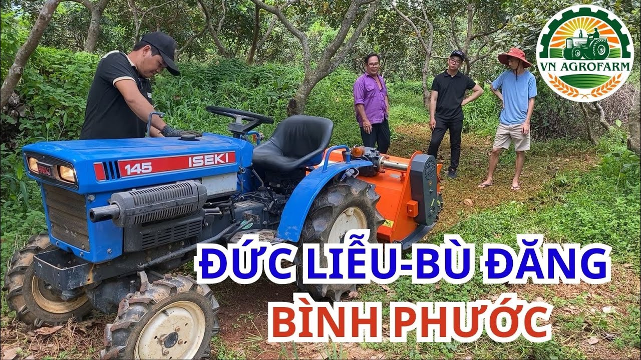 LỰA CHỌN MÁY CẮT CỎ TRỤC BĂM TRONG QUẢN LÝ CHĂM SÓC VƯỜN CÂY - TẠI BÙ ĐĂNG - BÌNH PHƯỚC Lh0988285347