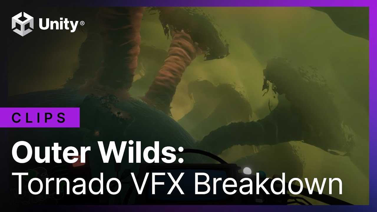 Tornado VFX in Unity 🌪️ | Outer Wilds